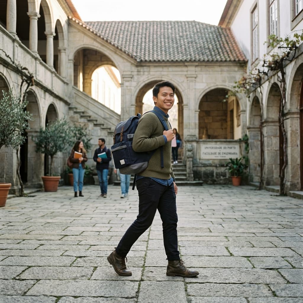 Advogado para visto de estudante em Portugal