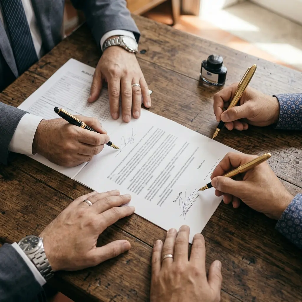 Advogado de Direito Comercial no Porto