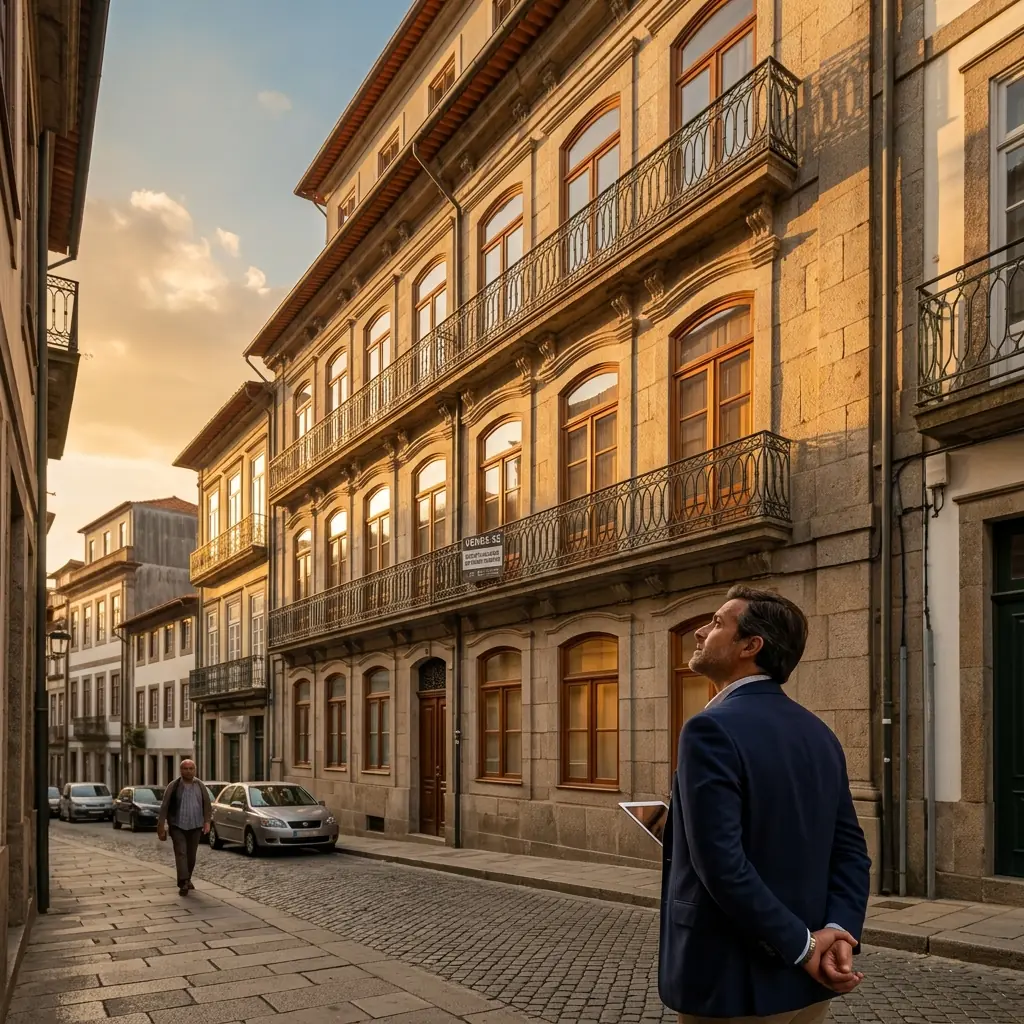 Escritura de compra e venda de imóvel em Portugal