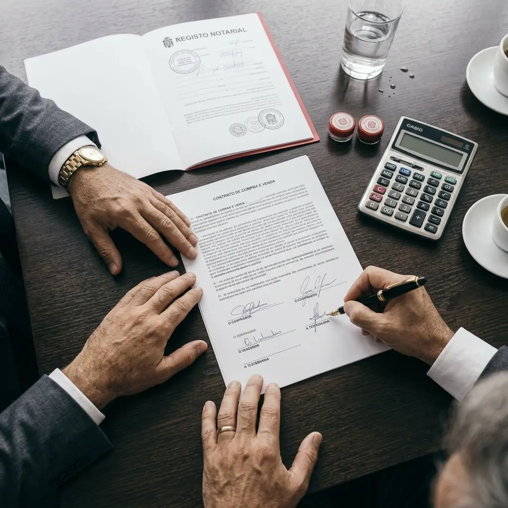Advogado para contratos comerciais no Porto