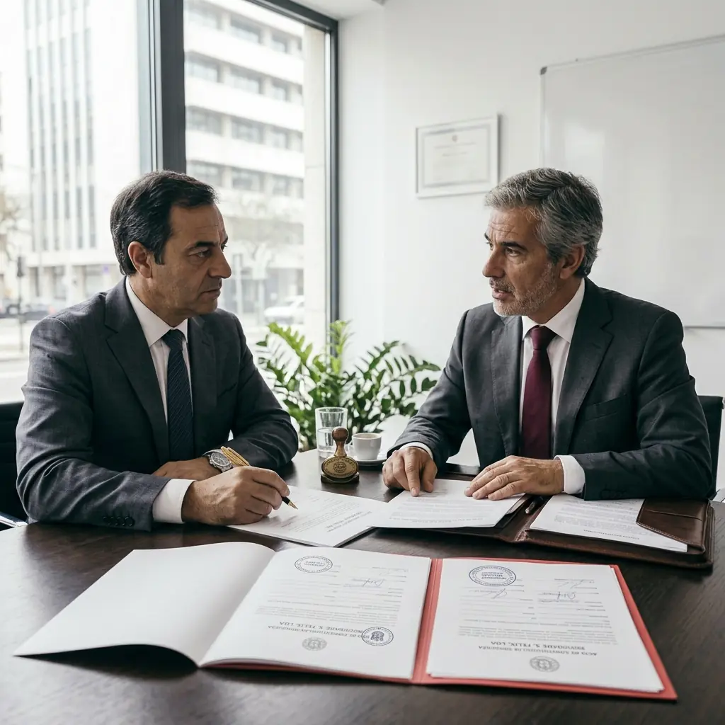 Advogado para reversão fiscal no Porto