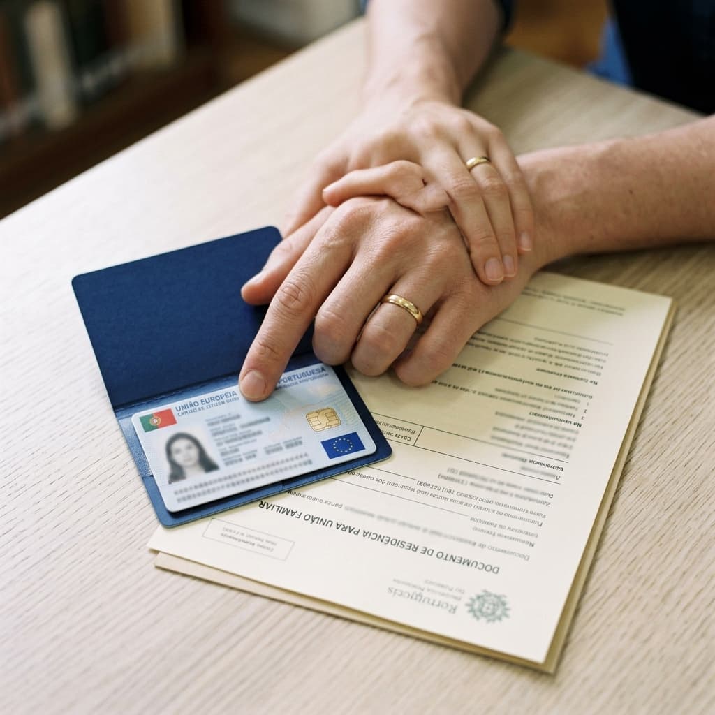 Advogado para cartão de residência de familiar de cidadão europeu