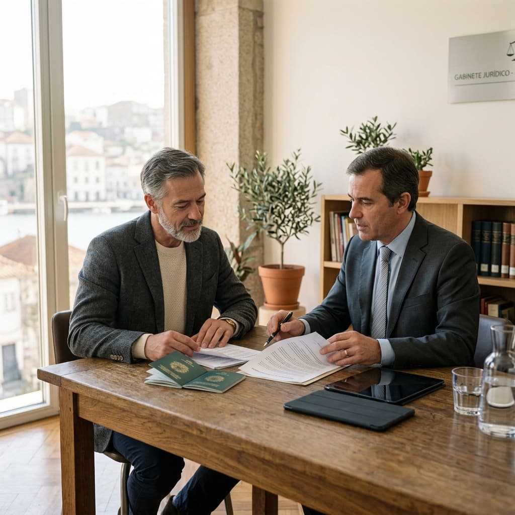 Advogado para renovação do título de residência no Porto