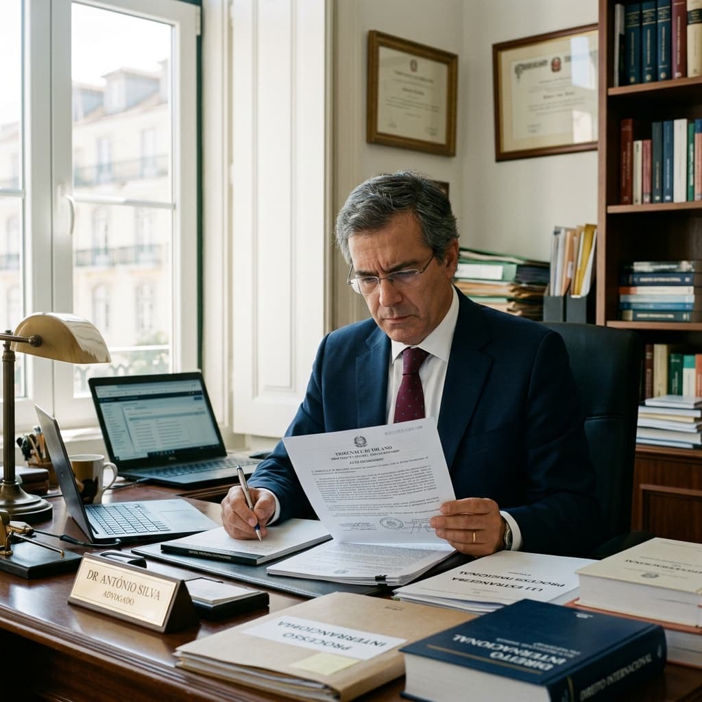 Advogado para revisão de sentença estrangeira no Porto
